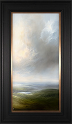 Clare Haley, Original oil painting on panel, Down to the Water Medium image. Click to enlarge