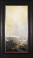 Clare Haley, Original oil painting on panel, Reach for the Uplands Medium image. Click to enlarge