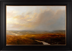 Clare Haley, Original oil painting on panel, Shades of Winter Medium image. Click to enlarge