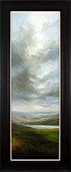 Clare Haley, Original oil painting on panel, A Natural High Medium image. Click to enlarge