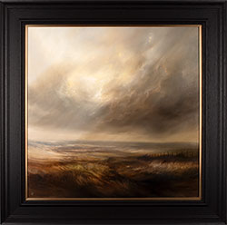 Clare Haley, Original oil painting on panel, Shadowlands Medium image. Click to enlarge