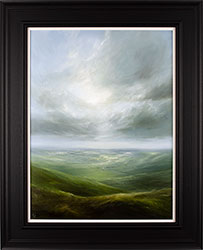 Clare Haley, Original oil painting on panel, Lost in the Dales Medium image. Click to enlarge