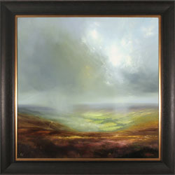 Clare Haley, Original oil painting on panel, A Yorkshire Moment Medium image. Click to enlarge