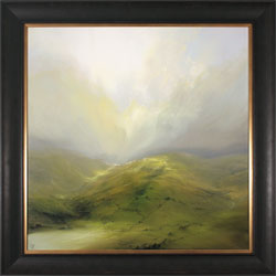Clare Haley, Original oil painting on panel, Wide Open View Medium image. Click to enlarge