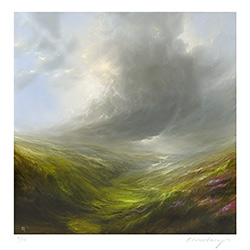 Clare Haley, Signed limited edition print, Heading North