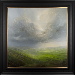 Clare Haley, Original oil painting on panel, Thoughts of Yorkshire Medium image. Click to enlarge