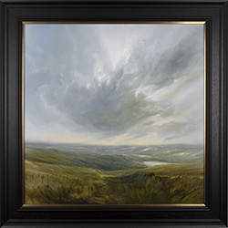 Clare Haley, Original oil painting on panel, The Northern Way