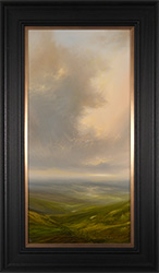 Clare Haley, Original oil painting on panel, Take the Trail Medium image. Click to enlarge