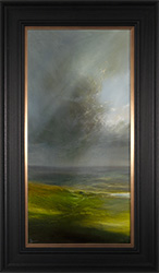 Clare Haley, Original oil painting on panel, Light Shift Medium image. Click to enlarge