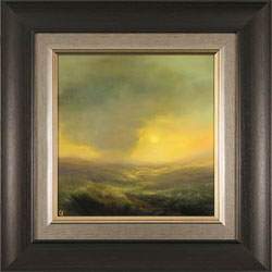 Clare Haley, Original oil painting on panel, Warmth in the Air Medium image. Click to enlarge