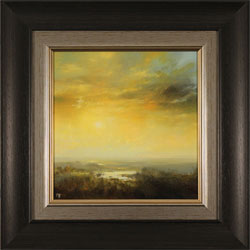 Clare Haley, Original oil painting on panel, All is Tranquil Medium image. Click to enlarge