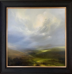 Clare Haley, Original oil painting on panel, Yorkshire Drift Medium image. Click to enlarge