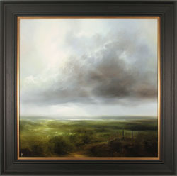 Clare Haley, Original oil painting on panel, Always Head North Medium image. Click to enlarge