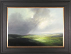 Clare Haley, Original oil painting on panel, Yorkshire, Lost in Shadow Medium image. Click to enlarge