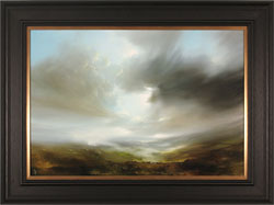 Clare Haley, Original oil painting on panel, And So It Begins Medium image. Click to enlarge