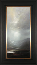 Clare Haley, Original oil painting on panel, Misty Morning Air Medium image. Click to enlarge
