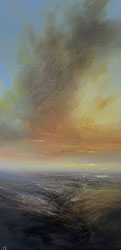 Clare Haley, Original oil painting on panel, In All Her Glory Medium image. Click to enlarge