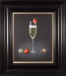 Colin Wilson, Original acrylic painting on board, Cause for Celebration Medium image. Click to enlarge