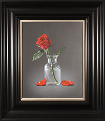 Colin Wilson, Original acrylic painting on board, The Last Bloom Medium image. Click to enlarge