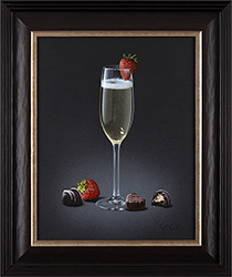 Colin Wilson, Original acrylic painting on board, Sweet Treats Medium image. Click to enlarge