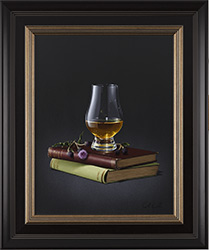 Colin Wilson, Original acrylic painting on board, Nectar of the North