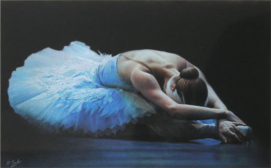 Darren Baker, Pastel, Odette