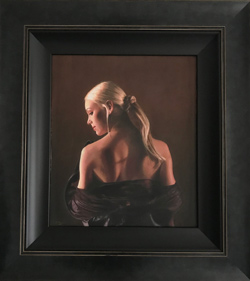 Darren Baker, Original oil painting on canvas, Marianne Medium image. Click to enlarge