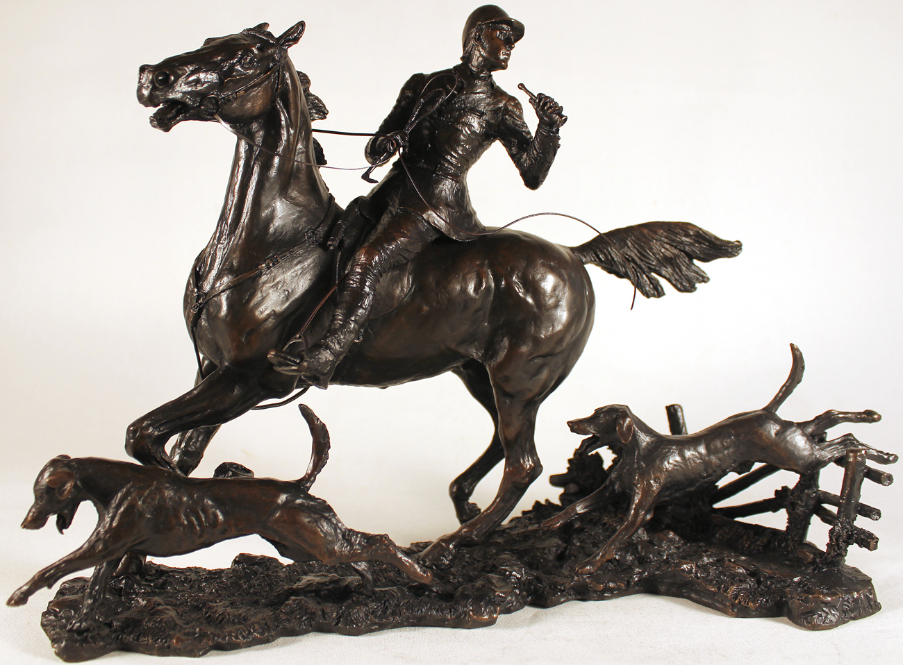 David Geenty | Bronze, Doubling the Horn, Art to buy online (Ref:DAGE2449)