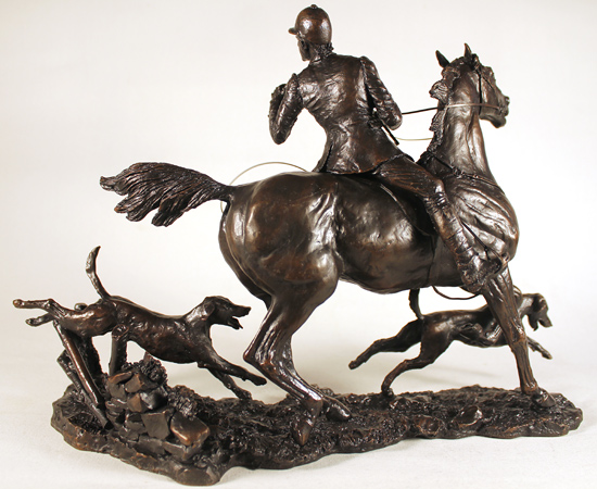 David Geenty, Bronze, Doubling the Horn