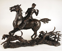 David Geenty, Bronze, The Water Jump