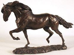David Geenty, Bronze, Andalusian Medium image. Click to enlarge