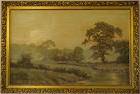David Dipnall, Oil on canvas, Country Scene Medium image. Click to enlarge