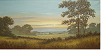 David Morgan, Oil on canvas, Landscape