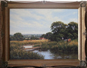 David Morgan, Oil on canvas, Landscape Medium image. Click to enlarge