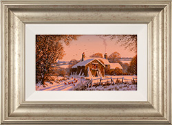 Edward Hersey, Original oil painting on canvas, The Golden Hour