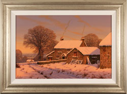 Edward Hersey, Original oil painting on canvas, No Place Like Home Medium image. Click to enlarge