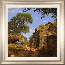 Edward Hersey, Original oil painting on panel, Memories of the Yorkshire Dales Medium image. Click to enlarge
