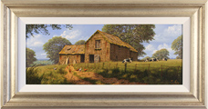 Edward Hersey, Original oil painting on canvas, The Yorkshire Summer Medium image. Click to enlarge