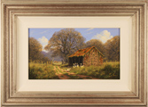 Edward Hersey, Original oil painting on panel, Landscape Medium image. Click to enlarge