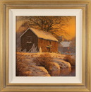 Edward Hersey, Original oil painting on canvas, Frosty Morning Medium image. Click to enlarge