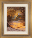 Edward Hersey, Original oil painting on canvas, The Way Home Medium image. Click to enlarge