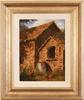 Edward Hersey, Original oil painting on canvas, The 'Lucky' Barn Medium image. Click to enlarge