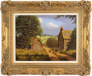 Edward Hersey, Original oil painting on canvas, Storm Clouds Medium image. Click to enlarge