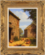 Edward Hersey, Original oil painting on canvas, Chicken Run Medium image. Click to enlarge