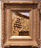 Edward Hersey, Original oil painting on canvas, The Dovecote Medium image. Click to enlarge
