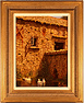 Edward Hersey, Original oil painting on canvas, Cotswolds Farm  Medium image. Click to enlarge