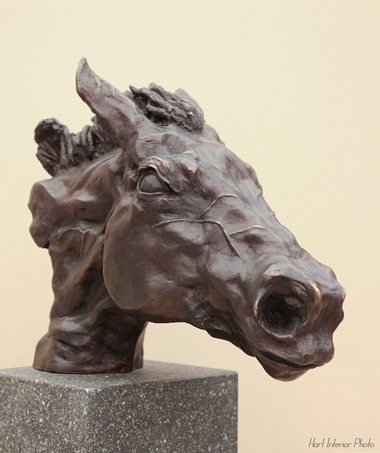 Edward Waites, Bronze, Horses Head