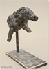 Edward Waites, Bronze, Striding Horse Medium image. Click to enlarge