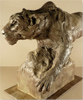 Edward Waites, Bronze, On The Prowl, Lioness Medium image. Click to enlarge