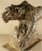 Edward Waites, Bronze, On The Prowl, Lioness